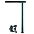 Produktbild: Stützfuß 645841 Alto verstellbar 110 x 60 cm Edelstahl-Optik