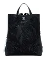 Produktbild: Desigual Romeo Floral Sumy Mini Backpack Rucksack Freizeitrucksack Black schwarz