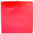 Produktbild: 10x Warnfahne Warnflagge Endfahne Schlussfahne rot 30 x 30 cm