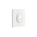 Produktbild: GROHE Skate Air WC Betätigungsplatte Drückerplatte senkrecht weiß 38505SH0