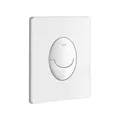 Produktbild: GROHE WC-Betätigung Skate Air 38505 Start/Stopp o.2-Mengen senkr. alpinweiß