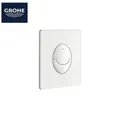 Produktbild: 3S WC BETÄTIGUNGSPLATTE ALPINWEIß DUAL FLUSH SKATE Air - GROHE 38505SH0
