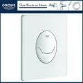 Produktbild: Grohe Skate Air Betätigungsplatte senkrecht weiß 38505SH0 EcoJoy Drückerplatte