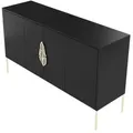 Produktbild: Sideboard   ¦ schwarz ¦ Maße (cm): B: 138 H: 79