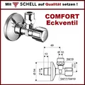 Produktbild: Schell Comfort Eckventil mit Regulierfunktion 3/8