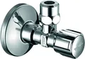 Produktbild: SCHELL 049060699 Eckregulierventil COMFORT chrom, ohne ASAG 3/8Zoll x 3/8Zoll
