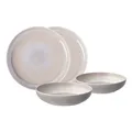 Produktbild: like. by Villeroy & Boch Tafel-Set Perlemor Sand 4er Set