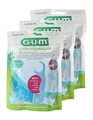 Produktbild: GUM Easy Flosser Zahnseide mit Halter 30 Stück, 3er Vorteilspack (3x 30 Stück)
