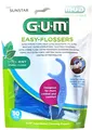 Produktbild: GUM Easy Flosser 30 Stück mit Reiseetui Halter mit Zahnseide Zahnzwischenraum