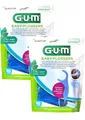Produktbild: GUM Easy Flosser Zahnseide mit Halter 2x30 Stück Zahnseidehalter