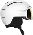 Produktbild: SALOMON DRIVER PRO SIGMA Helm 2026 white/solar sigma black bronze - M