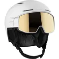 Produktbild: Salomon DRIVER PRO SIGMA Helm in white, Größe 56-59 HW 2025