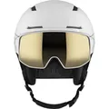 Produktbild: SALOMON Herren Helm HELMET DRIVER PRO SIGMA white/Sol BB