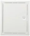 Produktbild: Upmann Revitür Softline sv 200x250 mm, RAL9016 Vierkantverschluss, 1 Stück, 20523