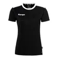 Produktbild: Kempa Damen Emotion 27 T-Shirt, Schwarz/Weiß, XL EU