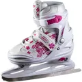 Produktbild: ROCES JOKEY ICE 3.0 Schlittschuhe Mädchen in white-pink, Größe 30-33 HW 2025