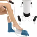 Produktbild: Sockenanziehhilfe Sockenanzieher Socken Strumpf Anzieher Anziehhilfe Senioren DE