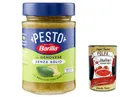 Produktbild: 12x Pesto alla Genovese ohne Knoblauch 190 g Basilikum +Polpa