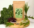 Produktbild: Green Goddess Superfood, Kollagen TriPeptide, hochmol Hyaluronsäure | 65 Portion