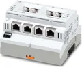 Produktbild: PHOENIX C. Industrial Ethernet Switch FL SWITCH 1108 REG