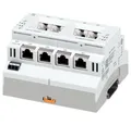 Produktbild: Phoenix Contact Phoenix Contact FL SWITCH 1108 REG Industrial Ethernet Switch 1473643 Netzwerk-Switch