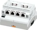 Produktbild: Phoenix Contact 1473643 FL SWITCH 1108 REG Industrial Ethernet Switch 4x4 Port