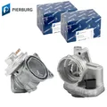 Produktbild: PIERBURG Drosselklappe + AGR Ventil für VW BORA NEW BEETLE JETTA 3 GOLF 4 5 PLUS