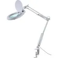Produktbild: McShine Lupenleuchte LL-8043, mit Tischklemme, 5 Dioptrien (2,25-fach), LED, Linsen-Ø: 127 mm
