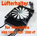 Produktbild: Lüfter Halter für Hoymiles HMS 1600 1800 2000 4T Kühler Kühlung Fan mount DTU
