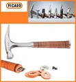 Produktbild: PICARD Ganzstahllatthammer 790 1/2 800 g mit Magnet glatt mit Ledergriff