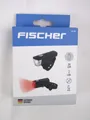Produktbild: FISCHER FAHRRAD Fahrradbeleuchtung Set LED batteriebetrieben Schwarz
