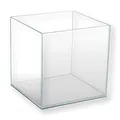 Produktbild: Wave Amtra Nanoscaping - Aquariumbecken 27 Liter - Glaskasten extra klar 30x30x30 cm - Becken für Goldfische oder als Schildkrötenbecken für Wasserschildkröten mit stoßdämpfender Matte inklusive