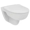 Produktbild: Ideal Standard WC-Set mit Absenkautomatik i.life A 54,5 x 36,5 x 37 cm