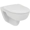 Produktbild: Ideal Standard Wc-Set, Weiß, Keramik, Rund, 36.5x37x54.5 cm, Badezimmer, WC Ausstattung