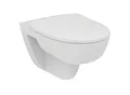 Produktbild: Ideal Standard WC-Set mit Absenkautomatik i.life A 54,5 x 36,5 x 37 cm
