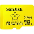 Produktbild: SANDISK Nintendo Switch Card (256 GB, microSDXC, U3, UHS-I) (SDSQXAO-256G-GNCZN)