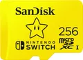 Produktbild: SanDisk® microSDXC™ UHS-I Speicherkarte für Nintendo Switch™ 256 GB, 100 MB/s