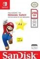 Produktbild: SanDisk Nintendo Switch 2019 microSDXC-Card 256GB R100/W90 UHS-I U3 Class 10 - SDSQXAO-256G-GNCZN