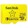 Produktbild: SanDisk 256 GB microSDXC Speicherkarte für Nintendo Switch™ gelb