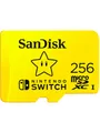 Produktbild: SANDISK Nintendo Switch microSD - 100MB/s - 256GB - Mario edition SDSQXAO-256G-GNCZN