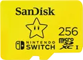 Produktbild: SDSQXAO256GGNCZN - MicroSDXC-Speicherkarte 256GB, SanDisk Nintendo Switch