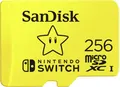 Produktbild: SanDisk Extreme Nintendo Switch microSDXC-Karte 256GB UHS-I, UHS-Class 3 Geeignet für Nintendo Switch