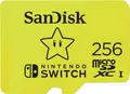 Produktbild: Sandisk Sandisk microSDXC 256GB UHS-I für Nintendo Switch Speicherkarten USB-Stick
