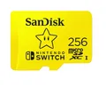 Produktbild: SanDisk microSDXC card for Nintendo Switch consoles, SDSQXAO-256G-GNCZN