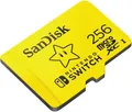 Produktbild: SanDisk 256GB microSDXC UHS-I Speicherkarte für Nintendo Switch NEU&OVP