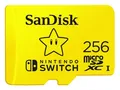 Produktbild: Sandisk Extreme Nintendo Switch MicroSDXC Speicherkarte 256 GB Class 3 (U3)