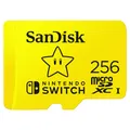 Produktbild: SanDisk 256GB microSDXC-Card, Licensed for Nintendo-Switch (Used)