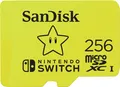 Produktbild: Sandisk Speicherkarte microSDXC 256GB UHS-I Nintendo Switch B Ware