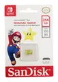 Produktbild: SanDisk microSDXC 256GB Nintendo Switch Super Star Karte - Neu & OVP