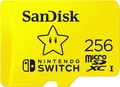 Produktbild: SanDisk microSDXC UHS-I Speicherkarte für Nintendo Switch 256 GB, 100 MB/s 